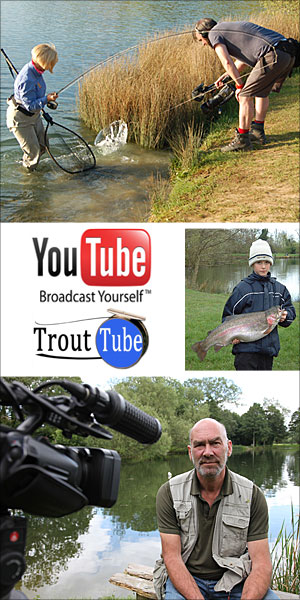 Lechlade and Bushyleaze Trout Fisheries - Trout Fishing, Fly Fishing in the  glorious Cotswolds, Gloucestershire, UK, England.